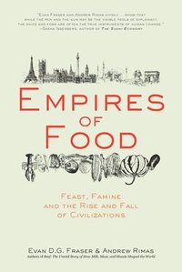 bokomslag Empires of Food: Feast, Famine, and the Rise and Fall of Civilizations