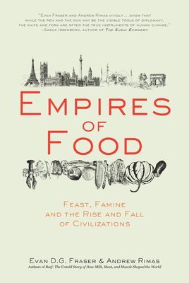 bokomslag Empires of Food: Feast, Famine, and the Rise and Fall of Civilizations