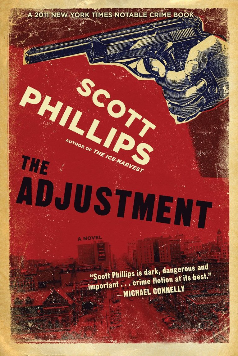 Scott Phillips - Adjustment, Häftad