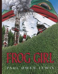 bokomslag Frog Girl