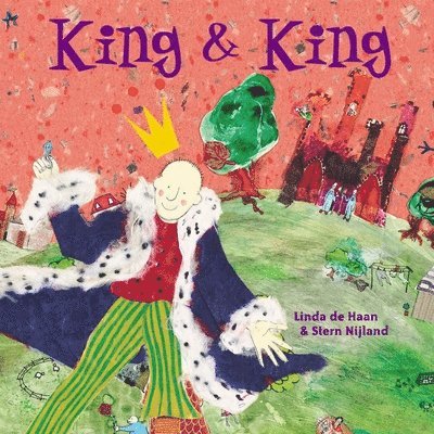 Linda De Haan, Stern Nijland - King and King, Inbunden