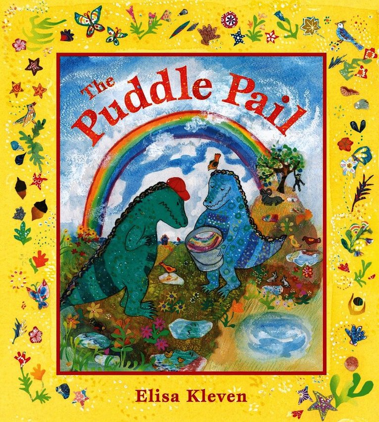 Elisa Kleven - Puddle Pail, Häftad