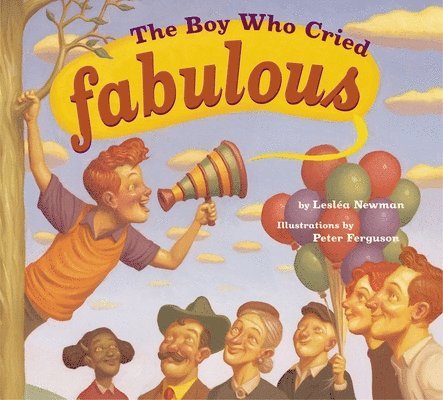 Lesléa Newman - Boy Who Cried Fabulous, Häftad