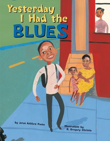 Jeron Ashford Frame - Yesterday I Had the Blues, Häftad