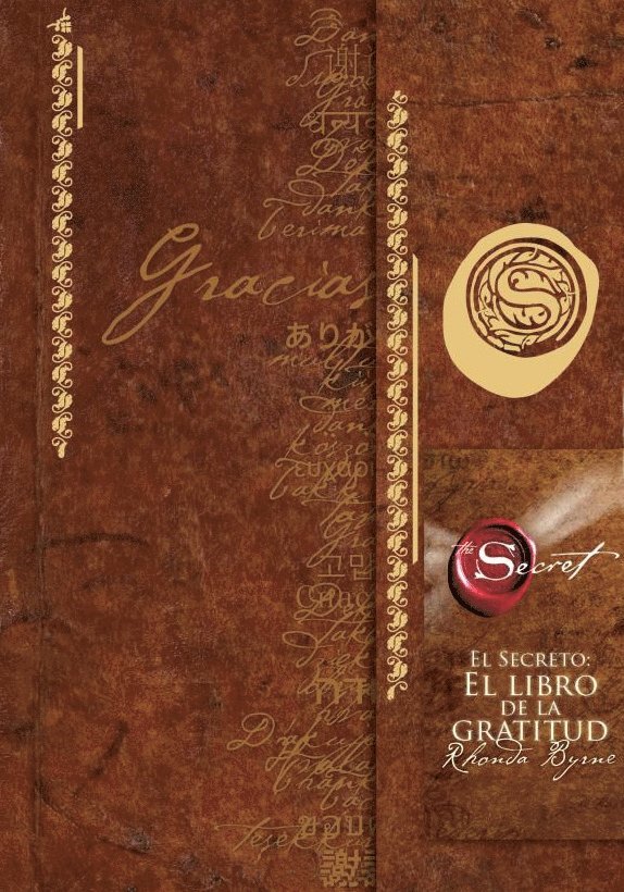 Rhonda Byrne, Rhonda Byrne - The Secret Gratitude Book, Inbunden