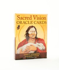 bokomslag Sacred Vision Oracle Cards