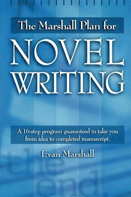 E Marshall, Evan Marshall - Marshall Plan for Novel Writing, Häftad