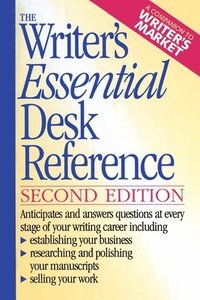 bokomslag The Writer's Essential Desk Reference