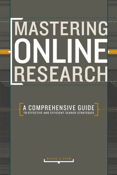 bokomslag Mastering Online Research