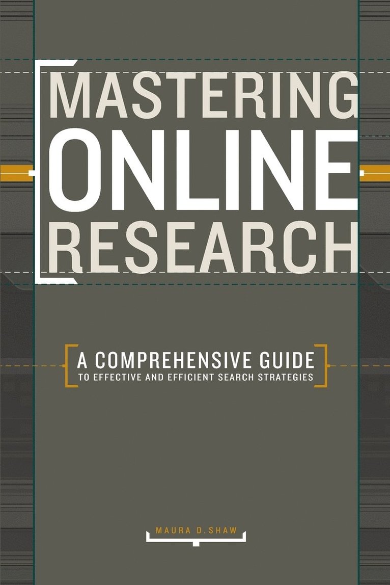 Mastering Online Research 1