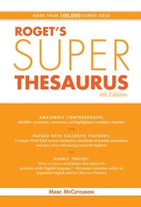 bokomslag Roget's Super Thesaurus