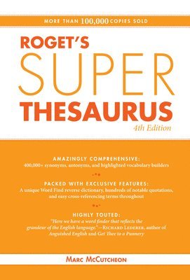 bokomslag Roget's Super Thesaurus