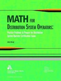 bokomslag Math for Distribution System Operators: Practice Problems to Prepare for Distribution System Operator Certification Exams