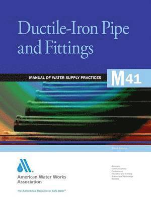 bokomslag M41 Ductile-Iron Pipe and Fittings, Third Edition