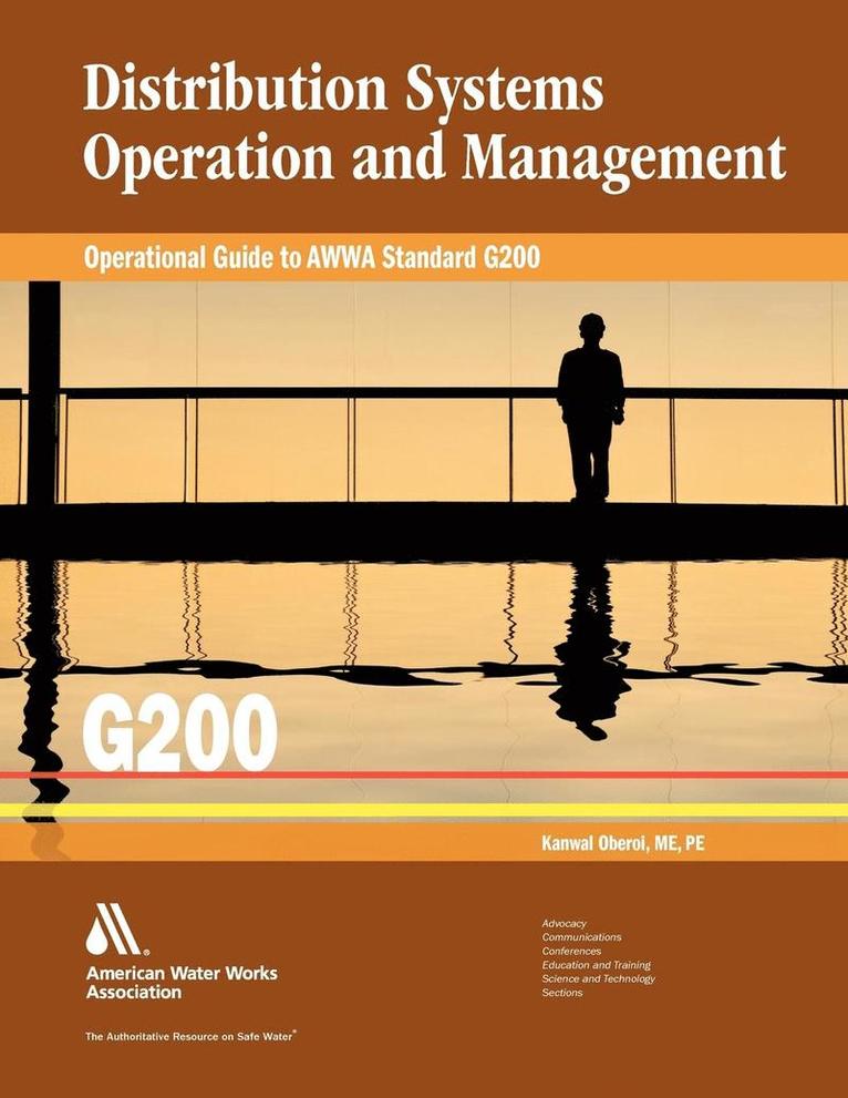 Operational Guide to Awwa Standard G200 Distribution Systems Operation & Management