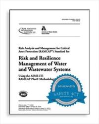 bokomslag J100-10 (R13) Risk and Resilience Management of Water and Wastewater Systems (RAMCAP)