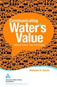 bokomslag Communicating Waters Value