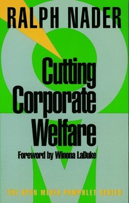 Cutting Corporate Welfare 1