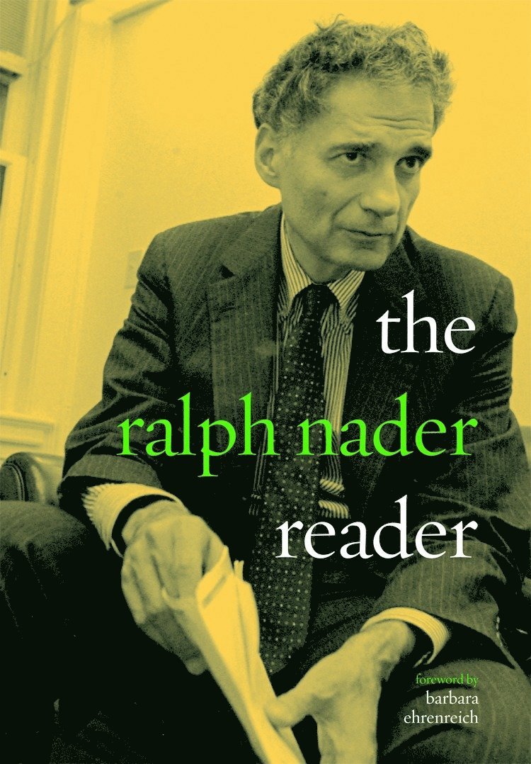 Ralph Nader - Ralph Nader Reader, Häftad