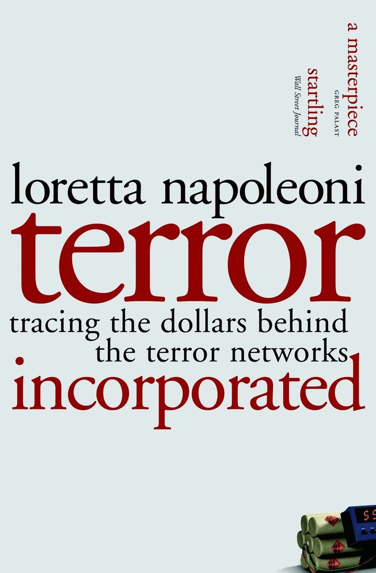 Loretta Napoleoni - Terror Incorporated, Häftad