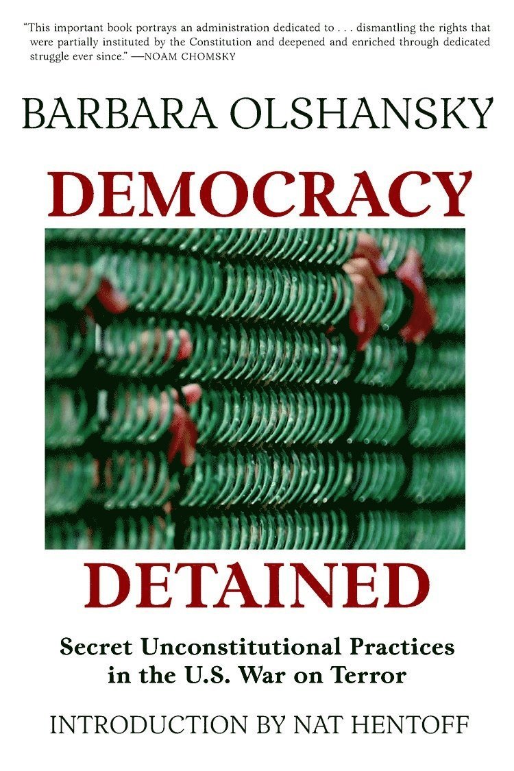 Barbara Olshansky - Democracy Detained, Häftad