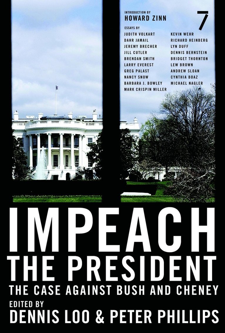 Peter Phillips, Dennis Loo - Impeach The President, Häftad