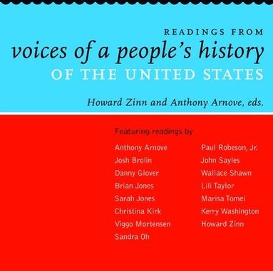 bokomslag Readings From Voices Of A People's History Of The United States