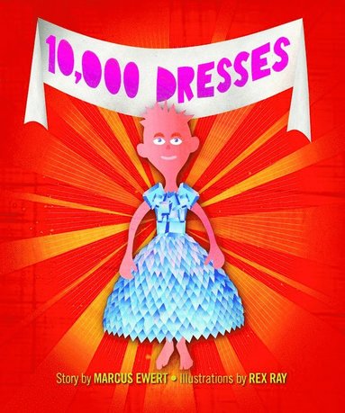 bokomslag 10,000 Dresses