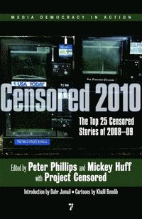 bokomslag Censored 2010
