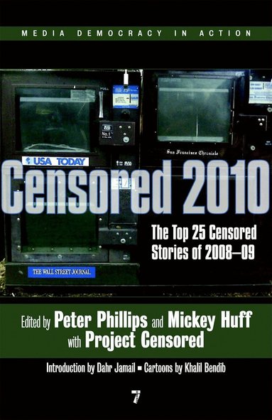 Peter Phillips, Project Censored - Censored 2010, Häftad
