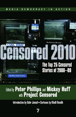 bokomslag Censored 2010