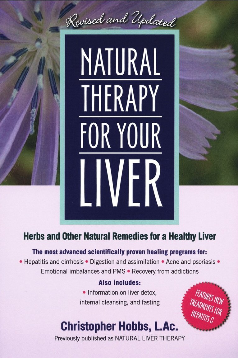 Natural Therapy for Your Liver 1