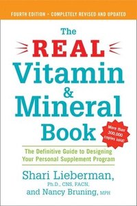 bokomslag The Real Vitamin and Mineral Book