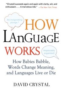 bokomslag How Language Works: How Babies Babble, Words Change Meaning, and Languages Live or Die