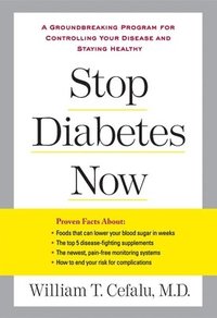 bokomslag Stop Diabetes Now