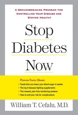 bokomslag Stop Diabetes Now