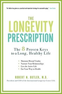 bokomslag The Longevity Prescription