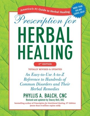 bokomslag Prescription for Herbal Healing