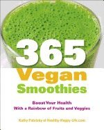 bokomslag 365 Vegan Smoothies