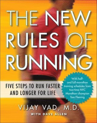 Vijay Vad, Dave Allen - New Rules of Running, Häftad