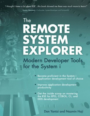 Don Yantzi, Nazmin Haji - Remote System Explorer, Häftad