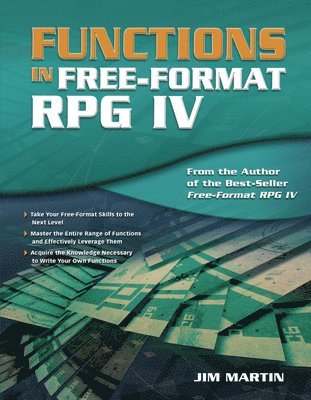 Jim Martin - Functions in Free-Format RPG IV, Häftad