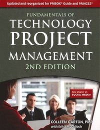 bokomslag Fundamentals of Technology Project Management 2nd Edition