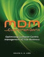 bokomslag MDM for Customer Data