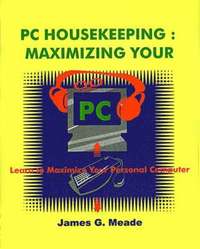 bokomslag PC Housekeeping