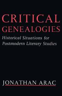 bokomslag Critical Genealogies