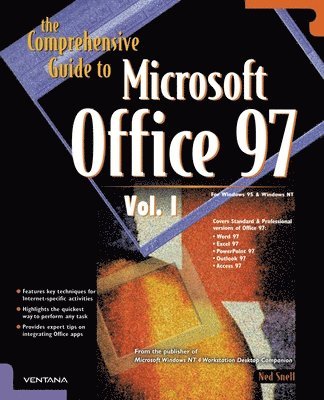 bokomslag Comprehensive Guide to Microsoft Office 97 Vol. I