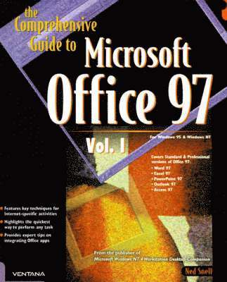 bokomslag The Comprehensive Guide to Microsoft Office 97