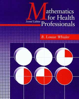 Mathematics for Health Professionals-Second Edition 1