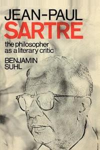 bokomslag Jean-Paul Sartre